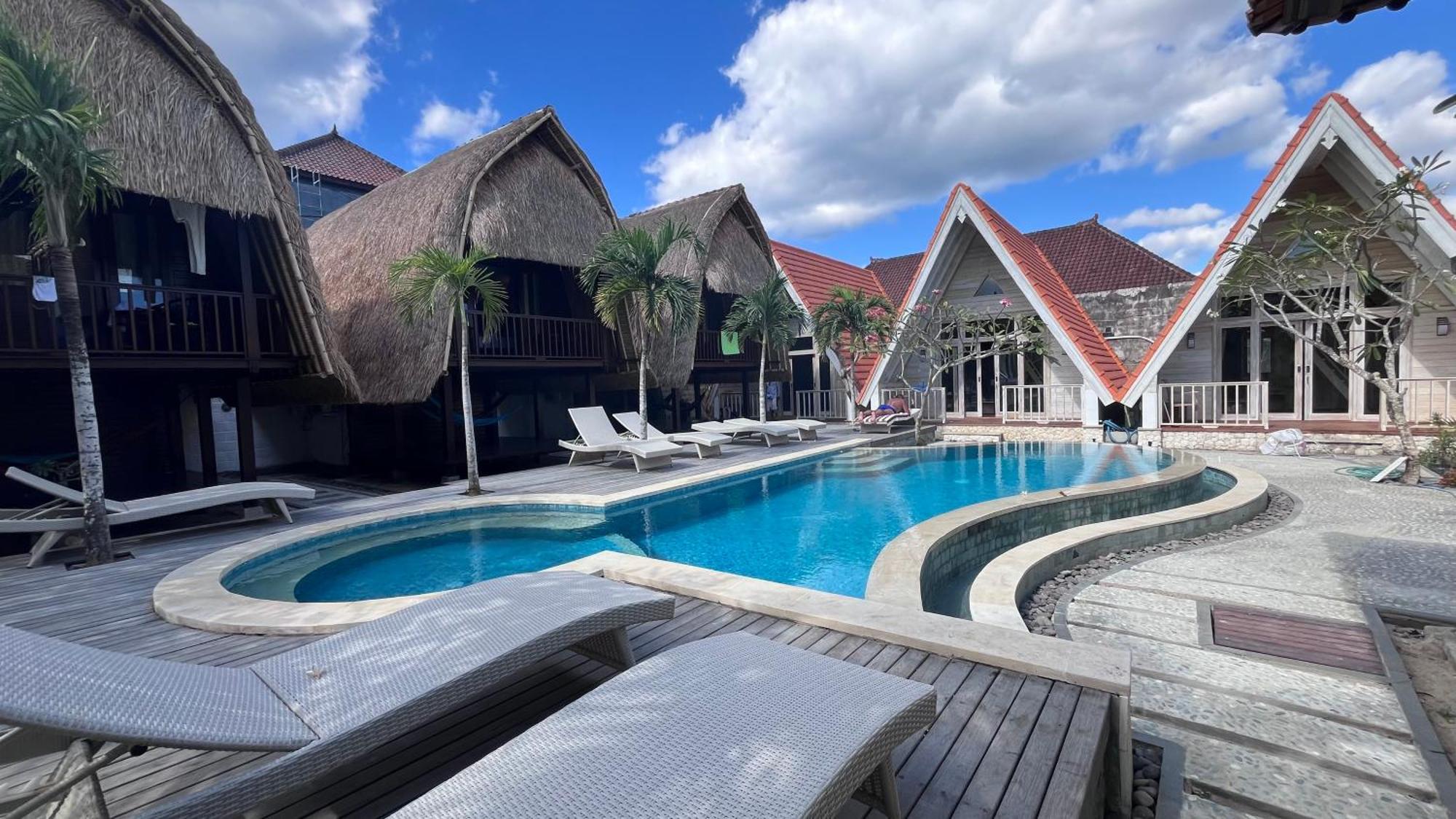 Rama Garden Lembongan Hotel Buitenkant foto