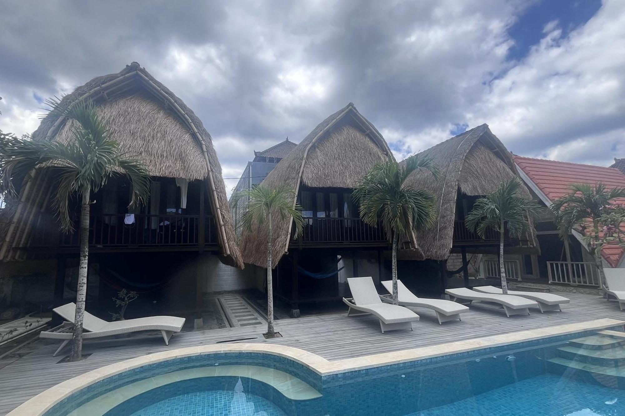 Rama Garden Lembongan Hotel Buitenkant foto