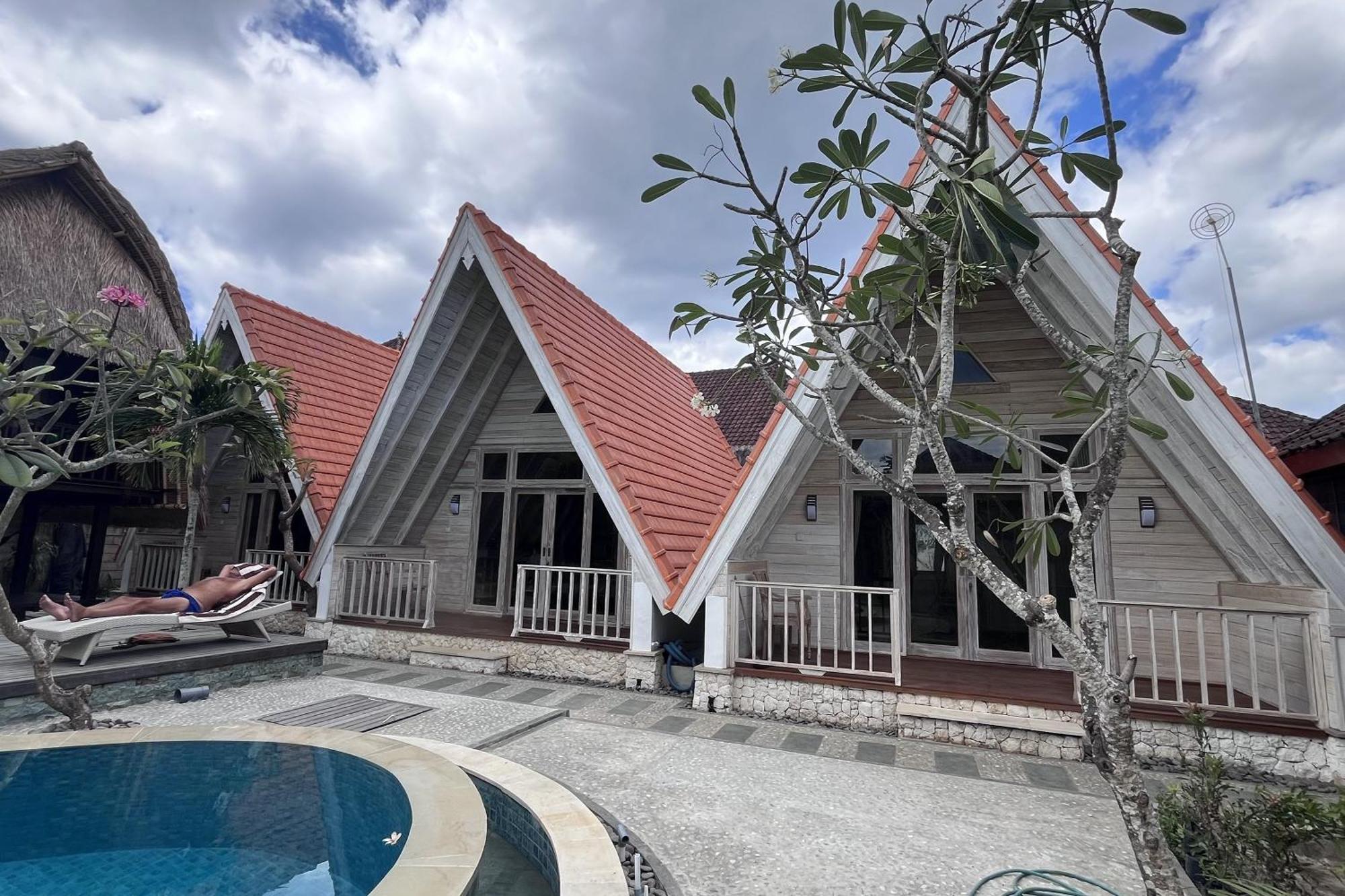 Rama Garden Lembongan Hotel Buitenkant foto