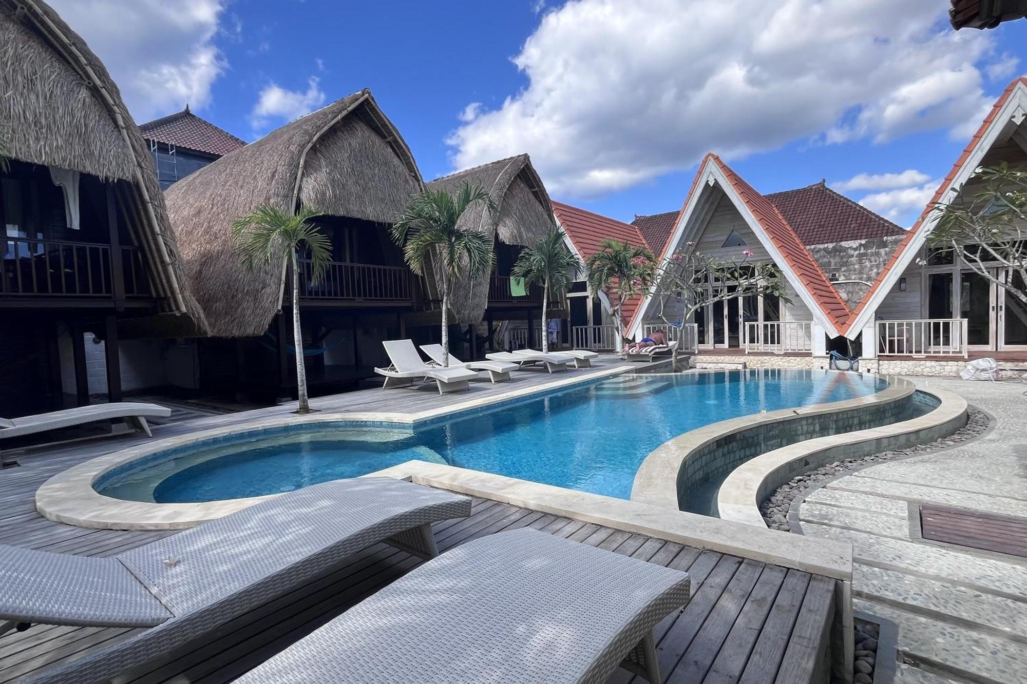 Rama Garden Lembongan Hotel Buitenkant foto