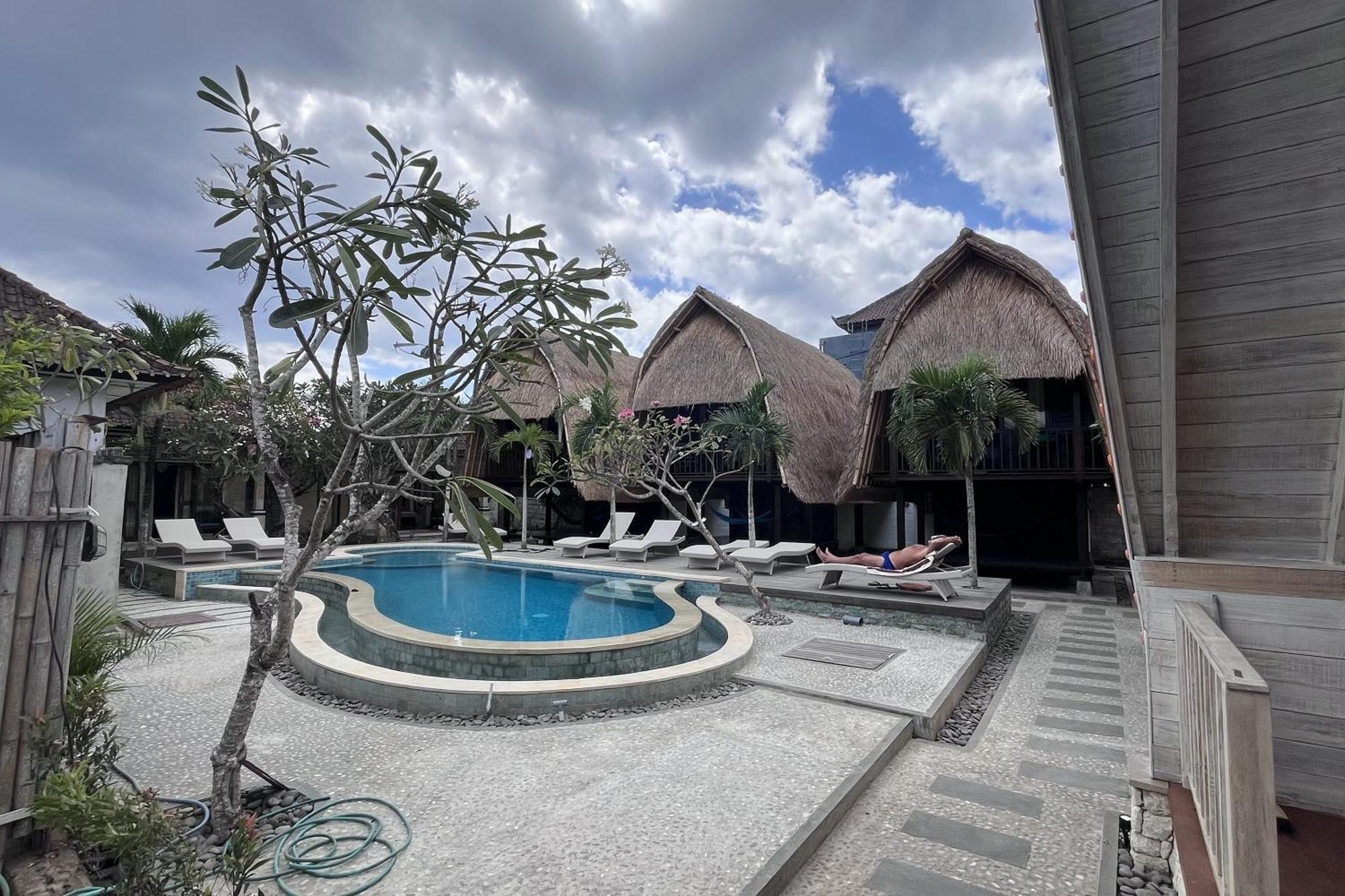 Rama Garden Lembongan Hotel Buitenkant foto