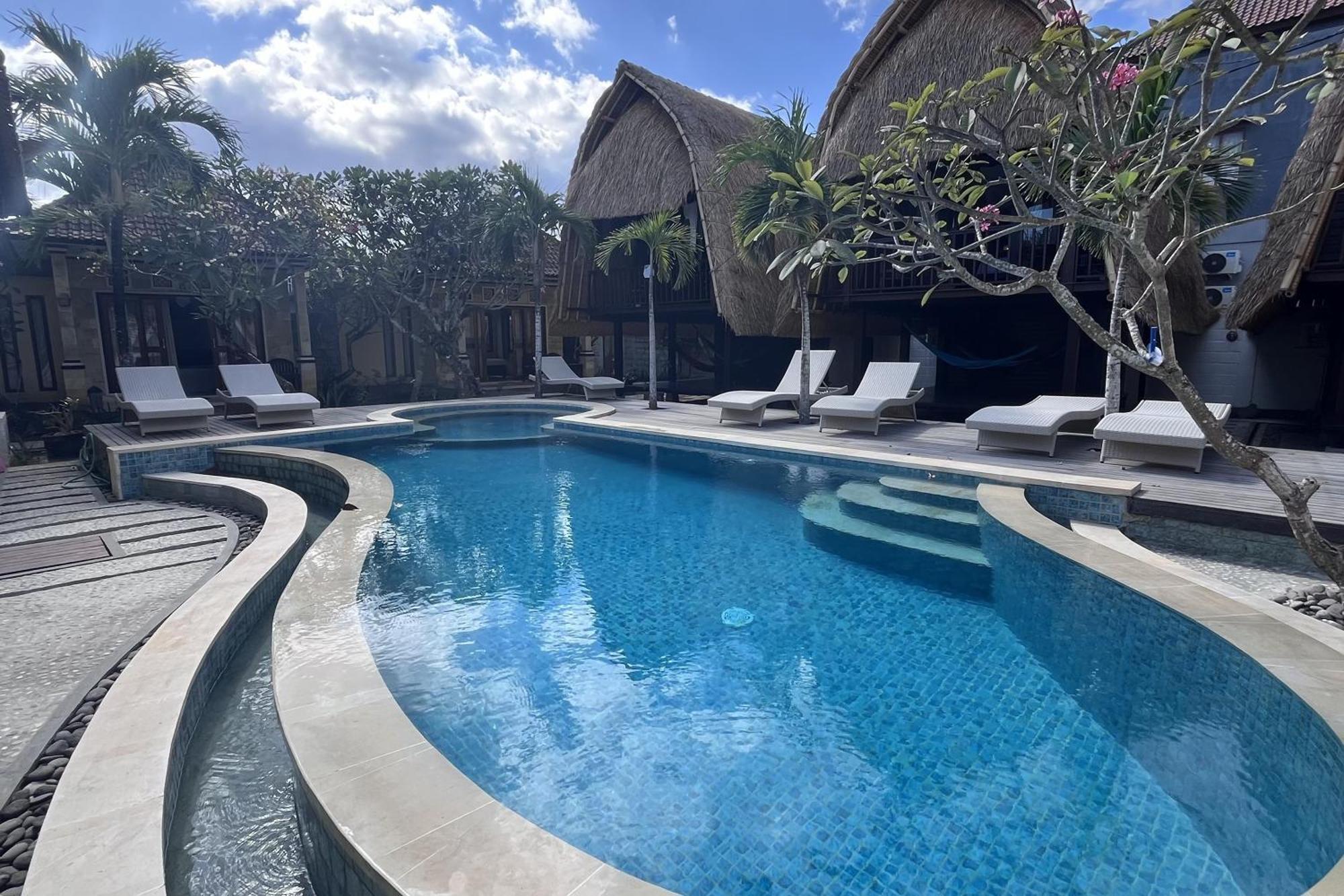 Rama Garden Lembongan Hotel Buitenkant foto